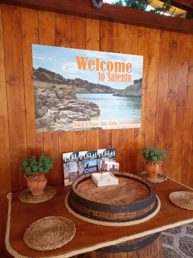B&B L'Oasi Del Sole Uggiano La Chiesa Buitenkant foto
