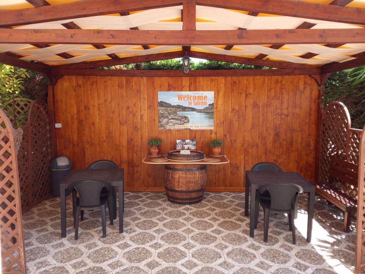 B&B L'Oasi Del Sole Uggiano La Chiesa Buitenkant foto