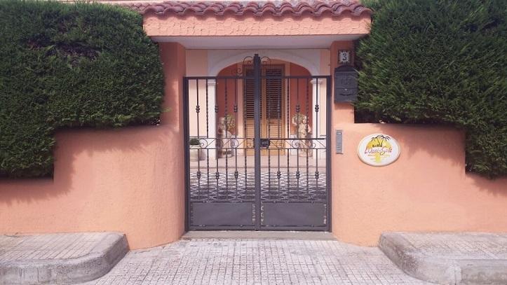 B&B L'Oasi Del Sole Uggiano La Chiesa Buitenkant foto